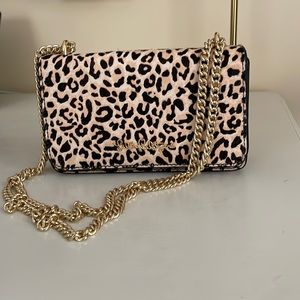 Lilly Pulitzer Kat Leopard Crossbody